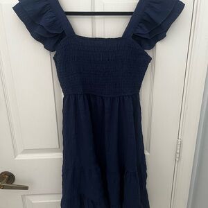 M Navy Blue Dress